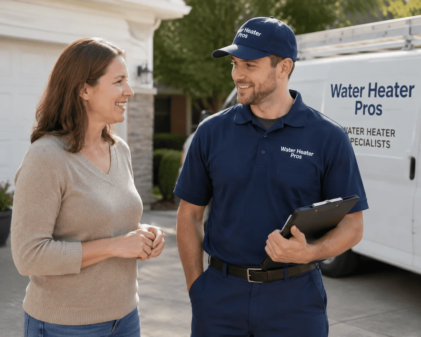 Water Heater Repair Help for Buckeye, AZ