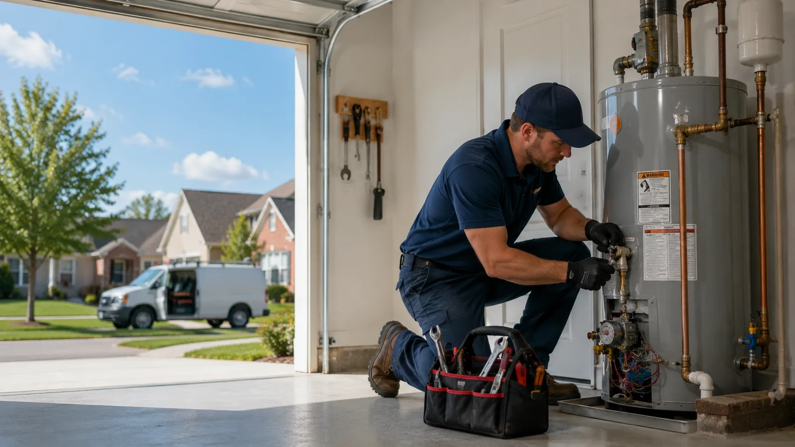 Trusted Water Heater Repair Professionals in Buckeye, AZ